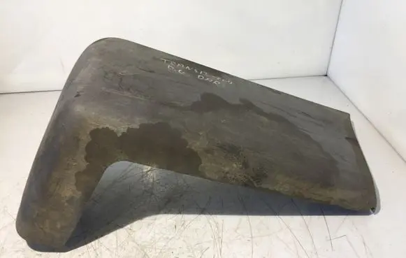 Rear bumper corner part panel trim