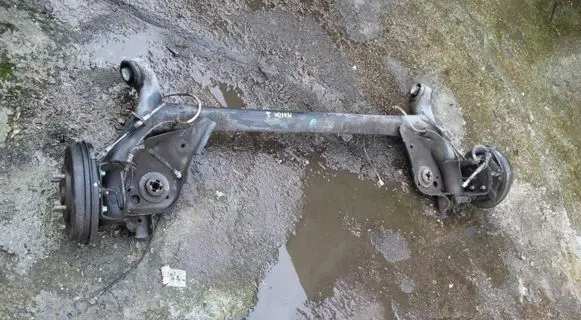 Mazda 2 Rear axle beam 