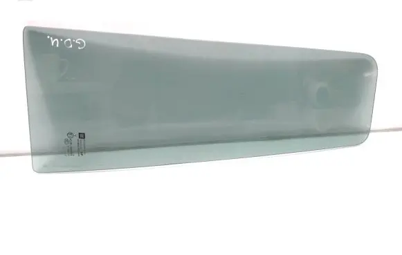 Opel Zafira B Rear vent window glass 43R001604 E000199 AS5M5236DOT682