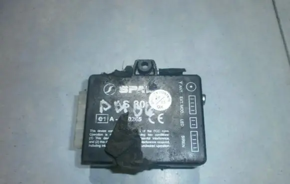 Peugeot 406 Other control units/modules a000265