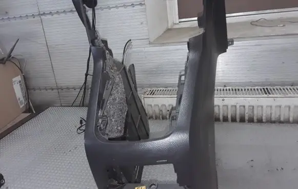 Chevrolet Captiva Center console 96434590
