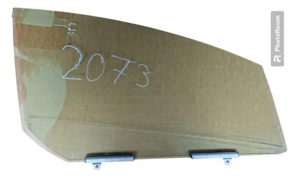 Peugeot iOn Front door window glass four-door 