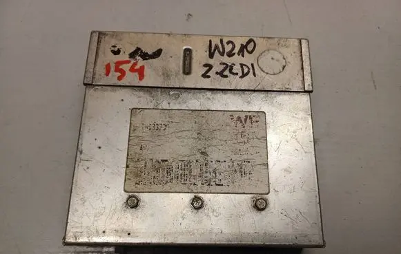 Opel Astra G Engine control unit/module 16234829