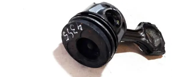 Piston with connecting rod