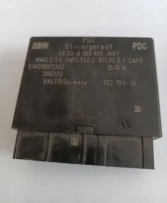 BMW 2 F46 Parking PDC control unit/module 9366920