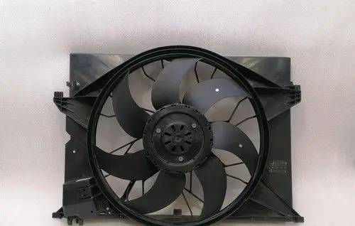 Mercedes-Benz CL C216 Radiator cooling fan shroud A2215000993