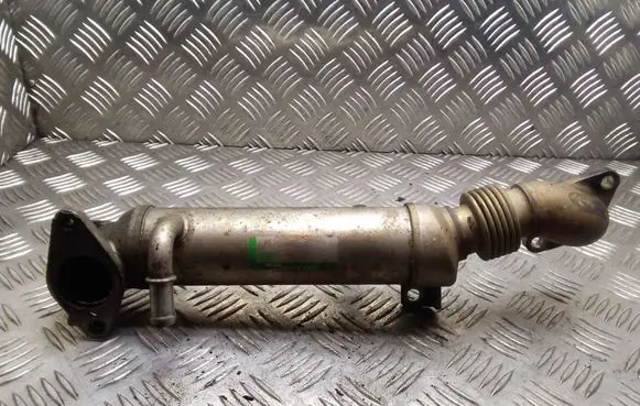 EGR valve cooler