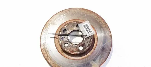 Citroen Jumpy Front brake disc VENTILIUOJAMAS
