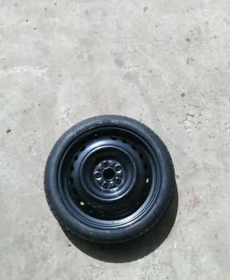 Toyota Prius (XW50) R17 spare wheel