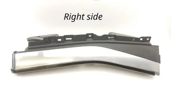 Chevrolet Corvette C8 Dash center air vent grill 84897407