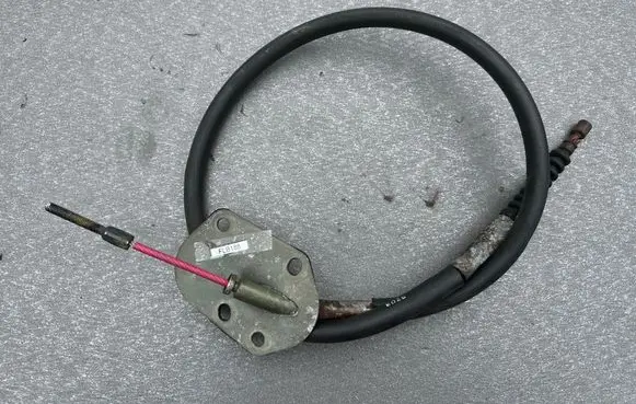 Handbrake/parking brake wiring cable