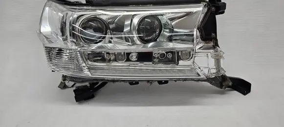 Toyota Land Cruiser (J200) Headlight/headlamp TOYOTA LAND CRUISER 200 LIFT LAMPA PRZÓD PRAWA FULL LED EUROPA