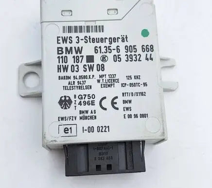 BMW 3 E46 Immobilizer control unit/module 6905668 61356905668 05393244