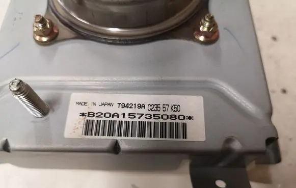 Mazda 5 Passenger airbag T94219A C23557K50