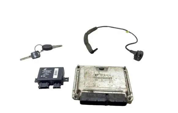 Ford Galaxy Engine ECU kit and lock set 038906019LD 0281011198 K5232