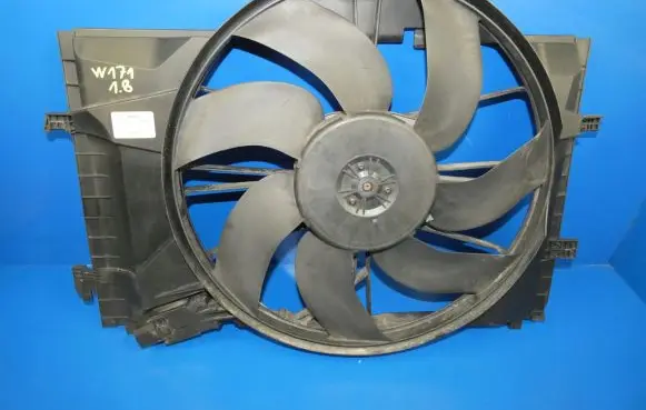 Mercedes-Benz SLK R171 Electric radiator cooling fan A2035000493
