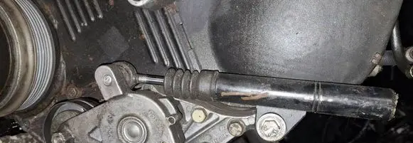 Audi A3 S3 8L Generator/alternator belt tensioner 950434