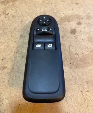 Citroen C3 Electric window control switch 96637529XT 28232430 529076433