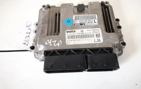 Honda Accord Engine control unit/module 37820rbde33 37820-rbd-e33