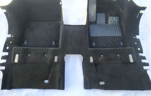 Jaguar I-Pace Front floor carpet liner j9d313000ad
