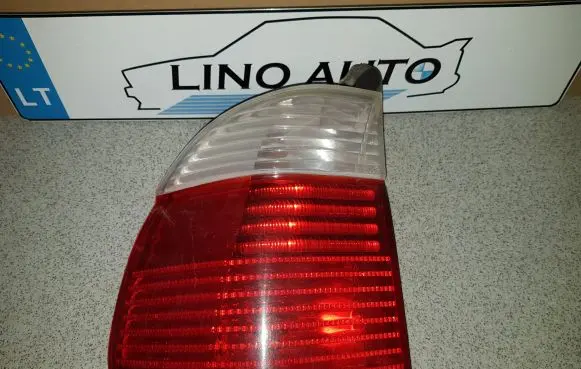BMW 5 E39 Rear/tail lights 6902531 27112002 301305