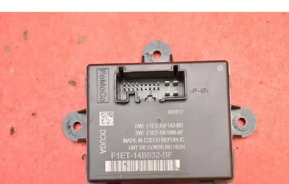 Ford Kuga II Engine control unit/module ECU F1ET-14B532-BF