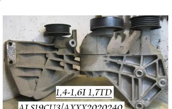 Mercedes-Benz A W168 Generator/alternator belt tensioner AXXX2020240 GDALS19CU3