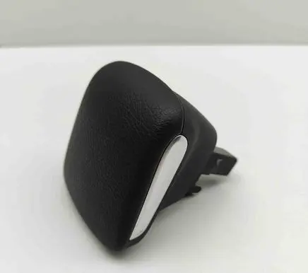 Gear lever shifter trim leather/knob