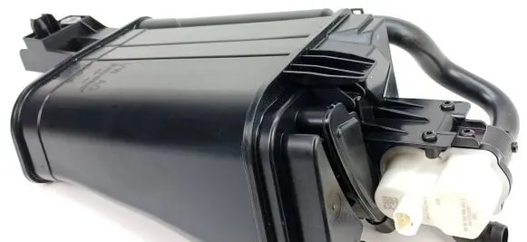 Active carbon filter fuel vapour canister