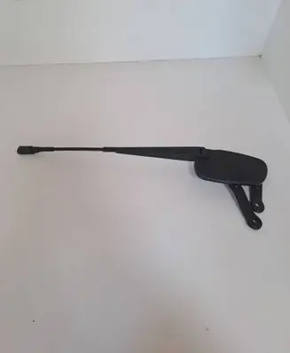 Front wiper blade arm