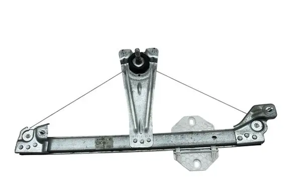 Dacia Sandero II Rear door window regulator with motor 827217198R