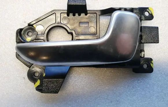 KIA Carens III Rear door interior handle 83623RP000
