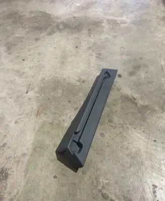 Hyundai Ioniq Parcel shelf load cover mount bracket 85920G2000