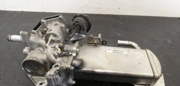 Audi A4 S4 B8 8K EGR valve cooler 03L131512DT V29041282
