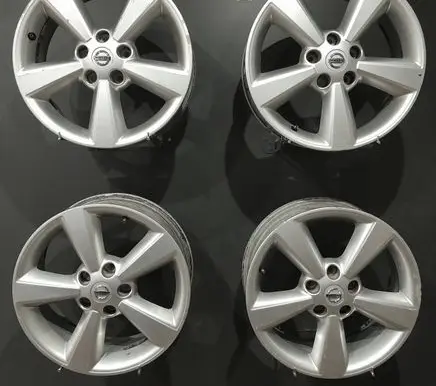 Nissan Qashqai+2 R17 alloy rim JD110MB55