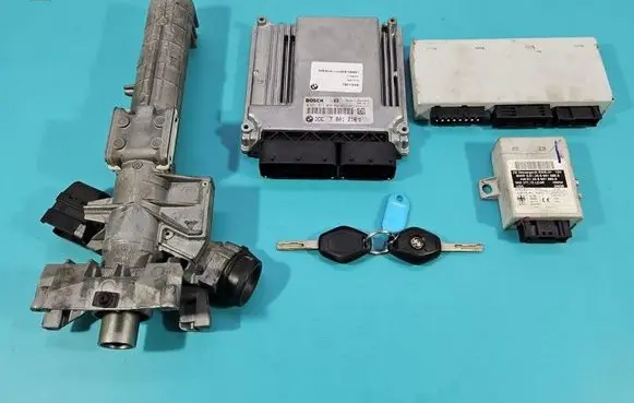 BMW X3 E83 Engine control unit/module ECU 7801216 IMPRK1559728