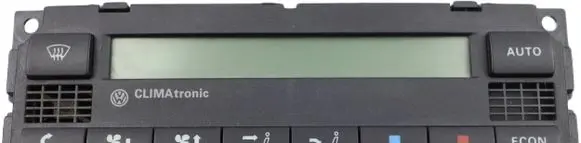 Volkswagen PASSAT B5.5 Climate control unit