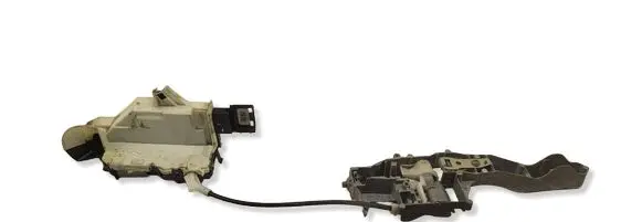 Citroen Berlingo Front door lock 
