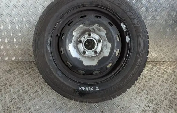 Renault Trafic III (X82) R16 spare wheel 