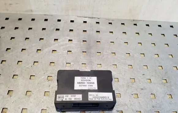 Toyota RAV 4 (XA20) Other control units/modules 0819012850 2370001940