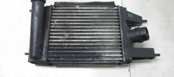 Nissan Juke I F15 Intercooler radiator