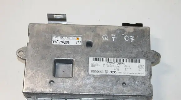 Audi Q7 4L MMI control unit 4E0035729