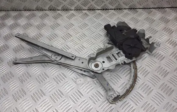 Opel Combo C Front door window regulator with motor 13173070