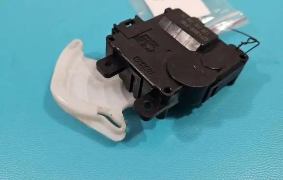 A/C air flow flap actuator/motor