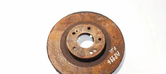Hyundai Santa Fe Front brake disc ventiliuojamas
