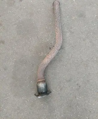 Opel Vivaro Muffler pipe connector clamp 
