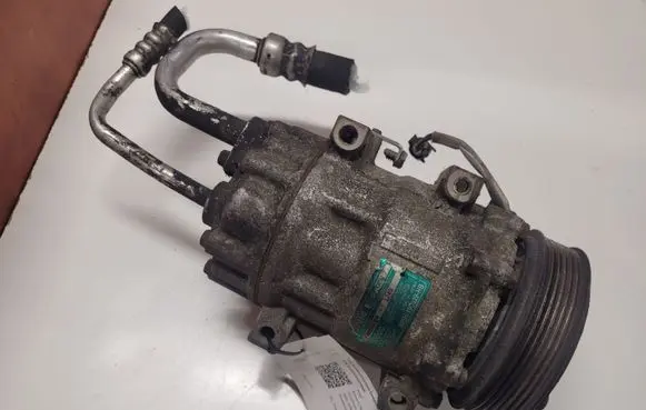 Ford Focus C-MAX Air conditioning (A/C) compressor (pump) 3M5H19D629HB 1388506324