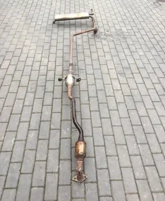 Toyota Aygo AB40 Muffler/silencer CK8