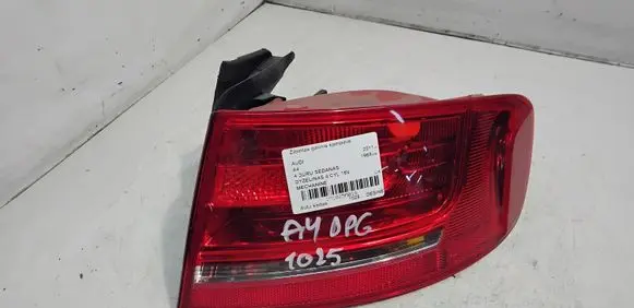 Audi A4 S4 B8 8K Rear/tail lights