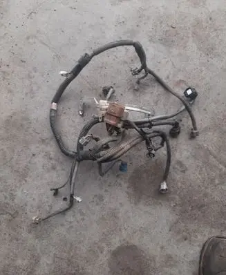 Subaru Legacy Engine installation wiring loom